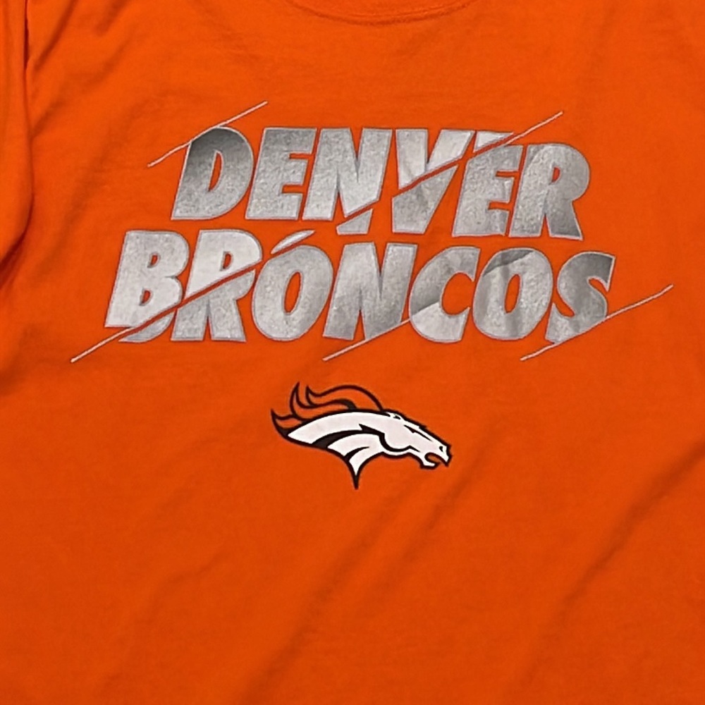 Unisex Nike NFL Denver Broncos T- Small - Picture 4 of 5